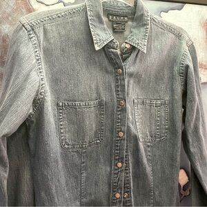 Too many vintage denim shirts.